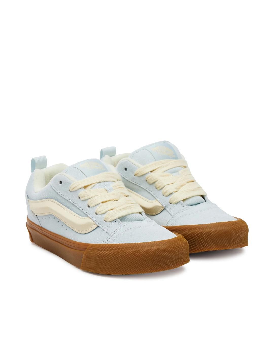 Zapatillas para Mujer Vans Knu skool Azul 2/6