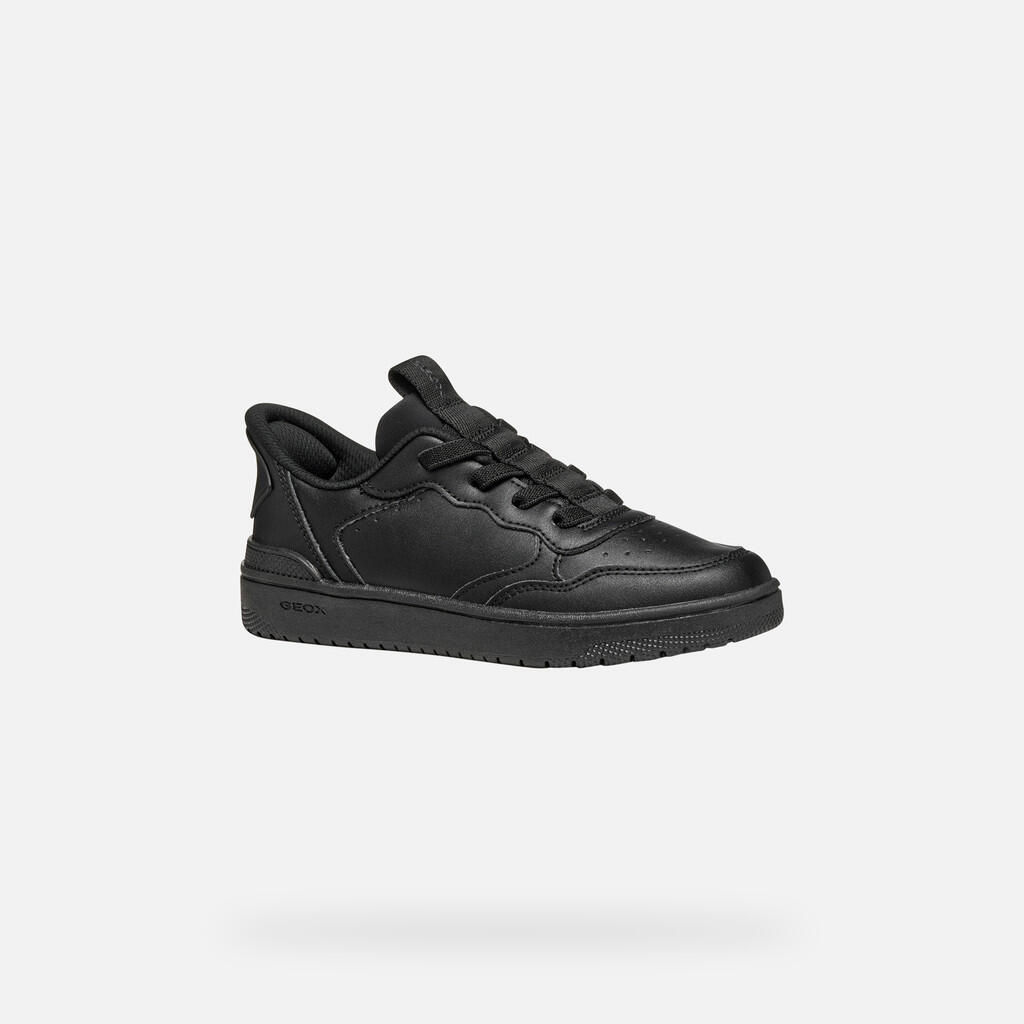 Chaussures Pour Uniforme Garçon J WASHIBA FAST IN BOY Noir 3/7