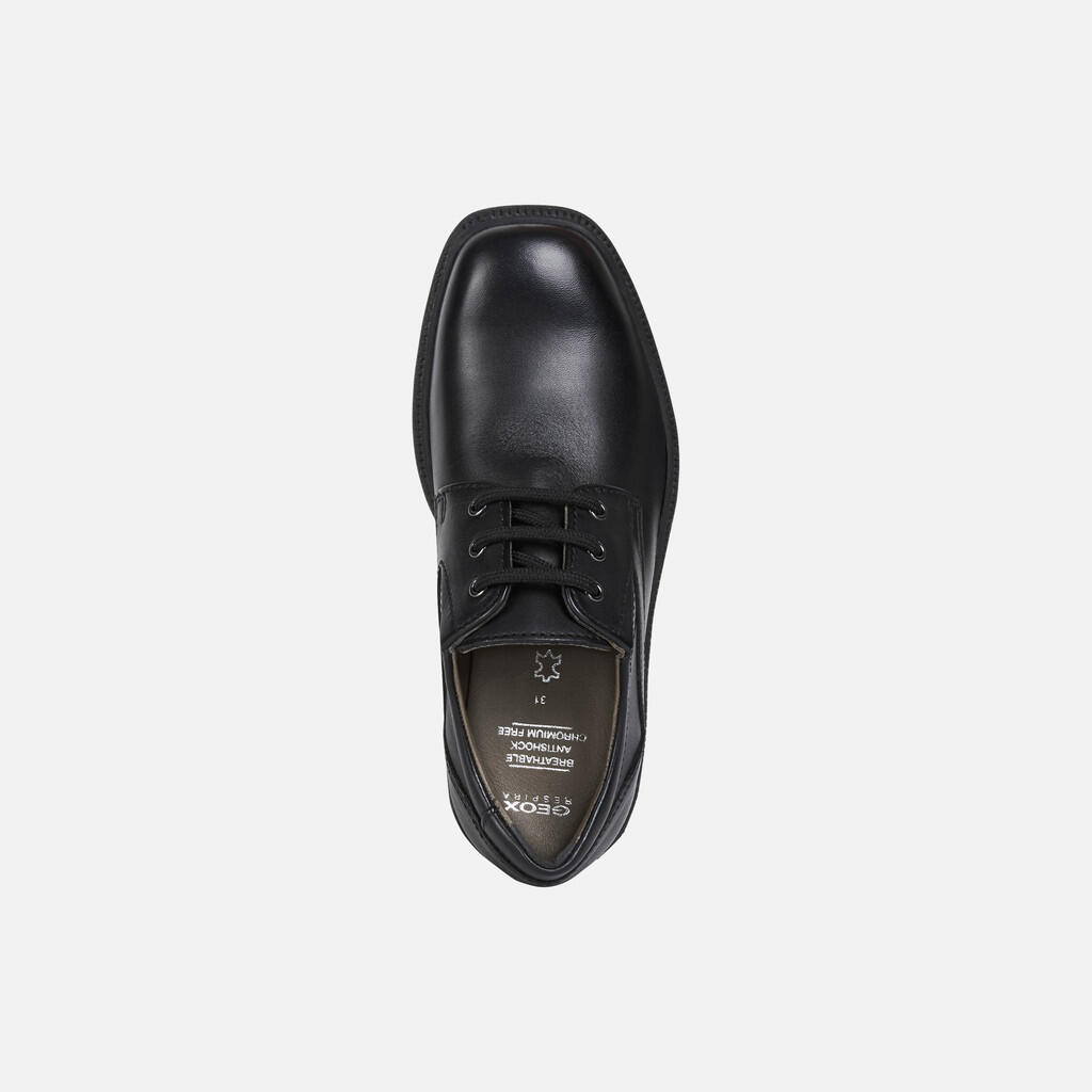 Chaussures Pour Uniforme Garçon JR FEDERICO Noir 7/7