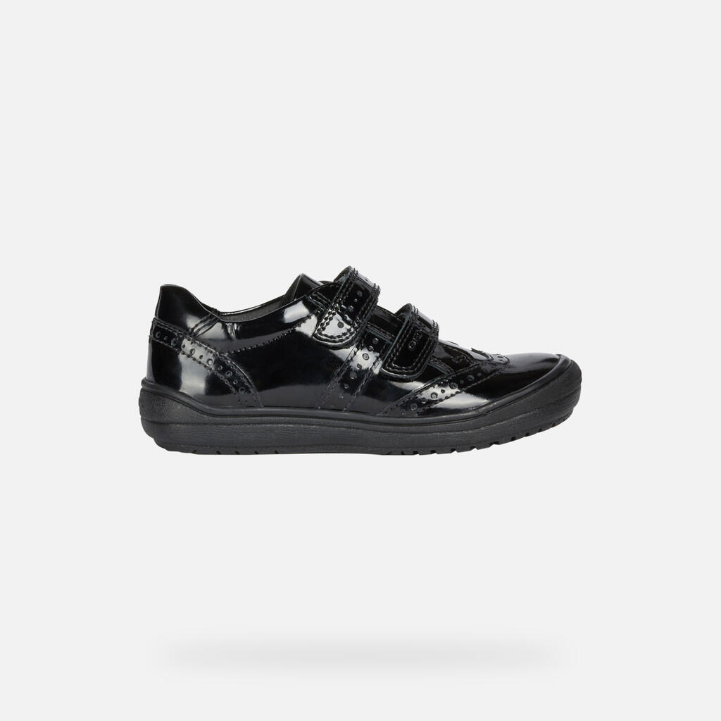 Chaussures Pour Uniforme Fille J HADRIEL GIRL Noir 2/7