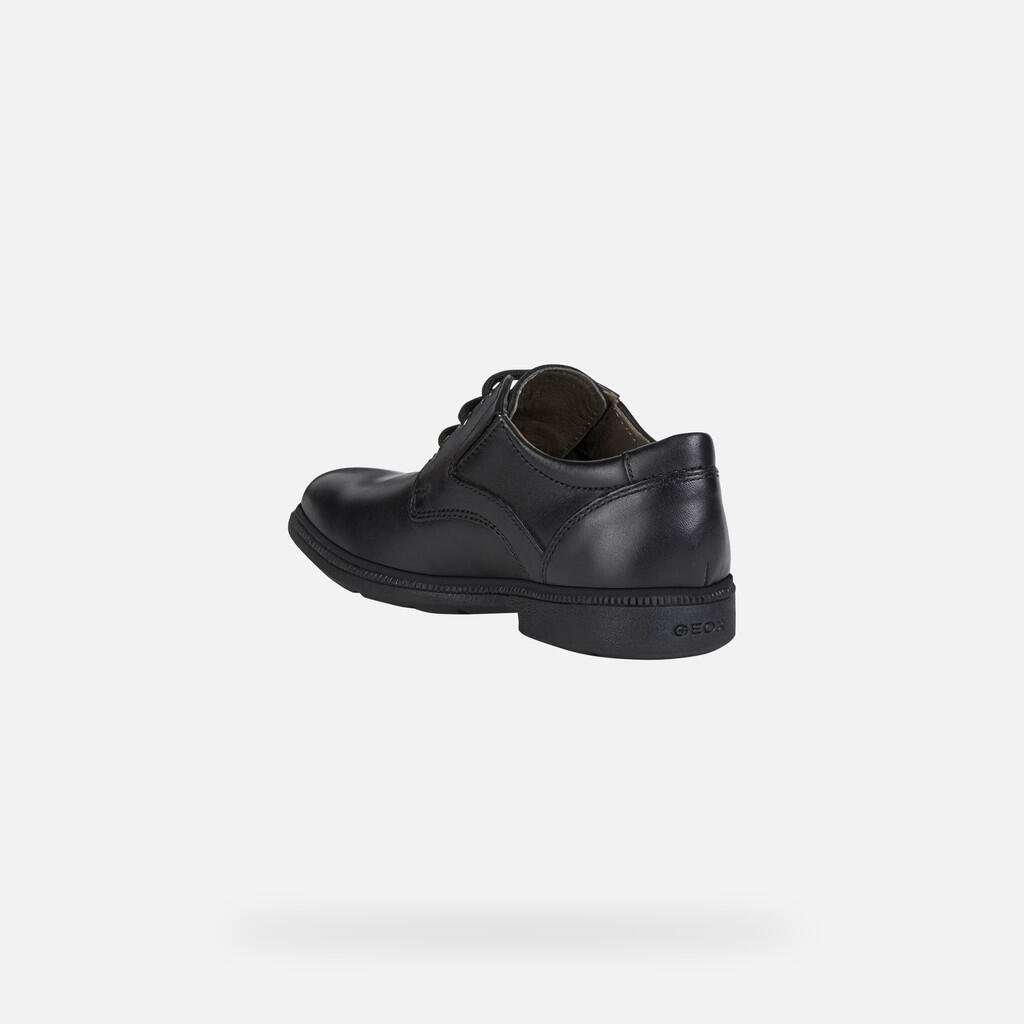 Chaussures Pour Uniforme Garçon JR FEDERICO Noir 5/7