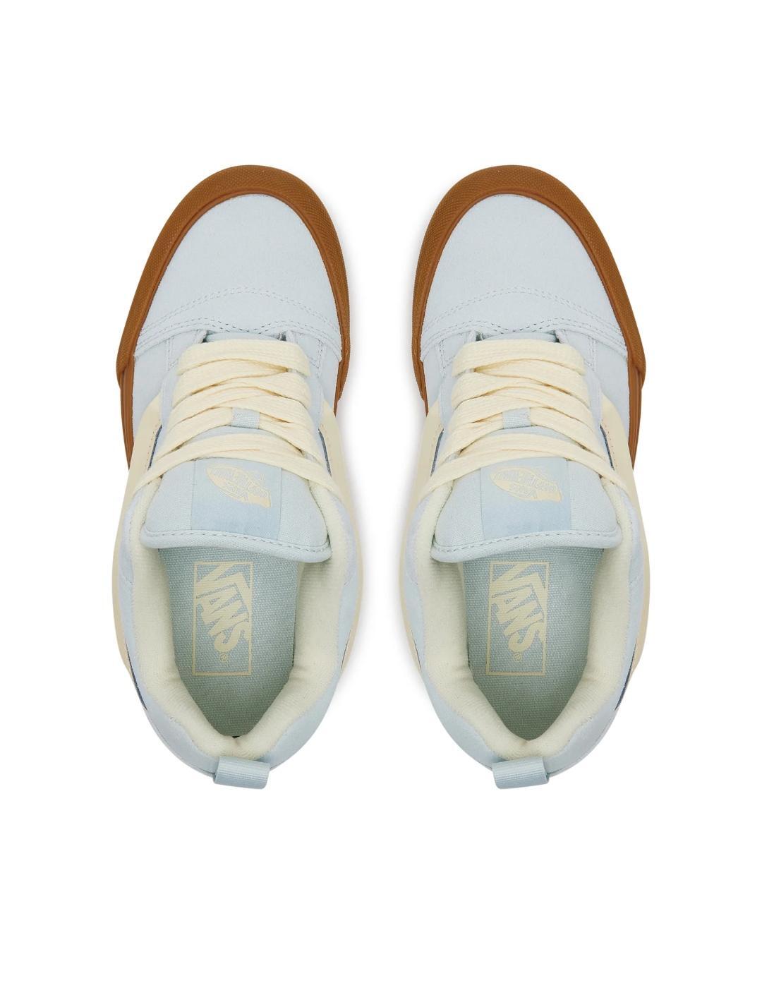 Zapatillas para Mujer Vans Knu skool Azul 4/6