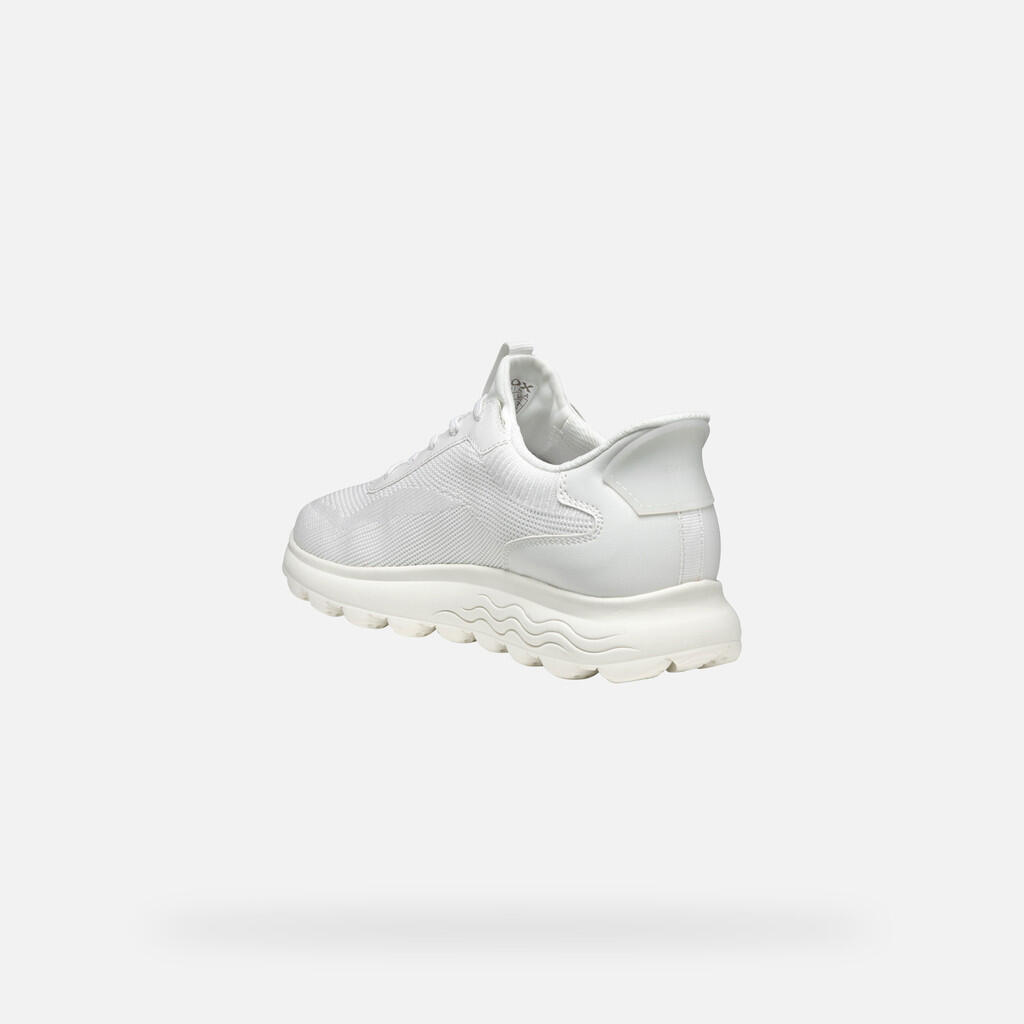 Baskets Femme Baskets Geox D557MA Blanc Geox 4/7