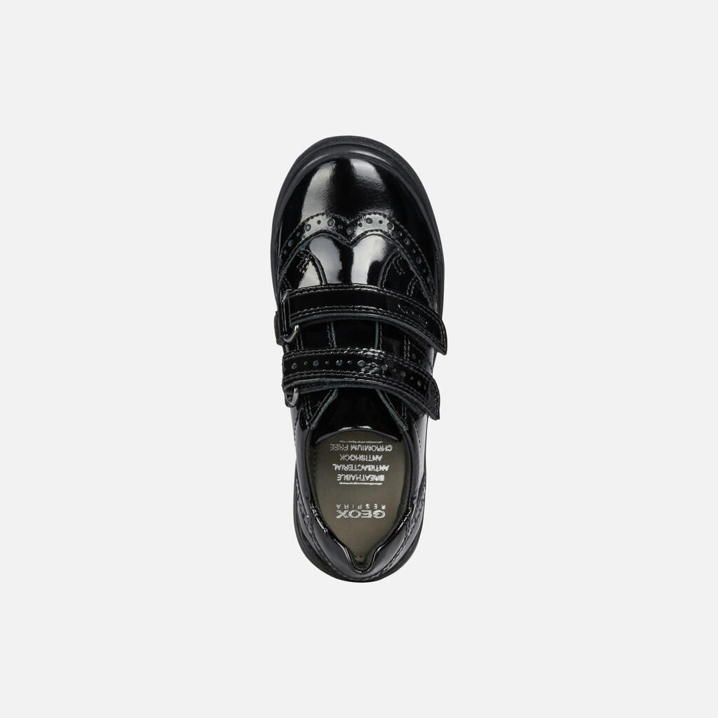 Chaussures Pour Uniforme Fille J HADRIEL GIRL Noir 6/7