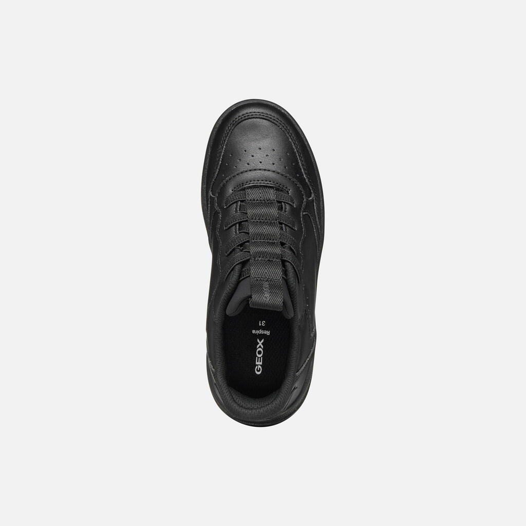 Chaussures Pour Uniforme Garçon J WASHIBA FAST IN BOY Noir 6/7