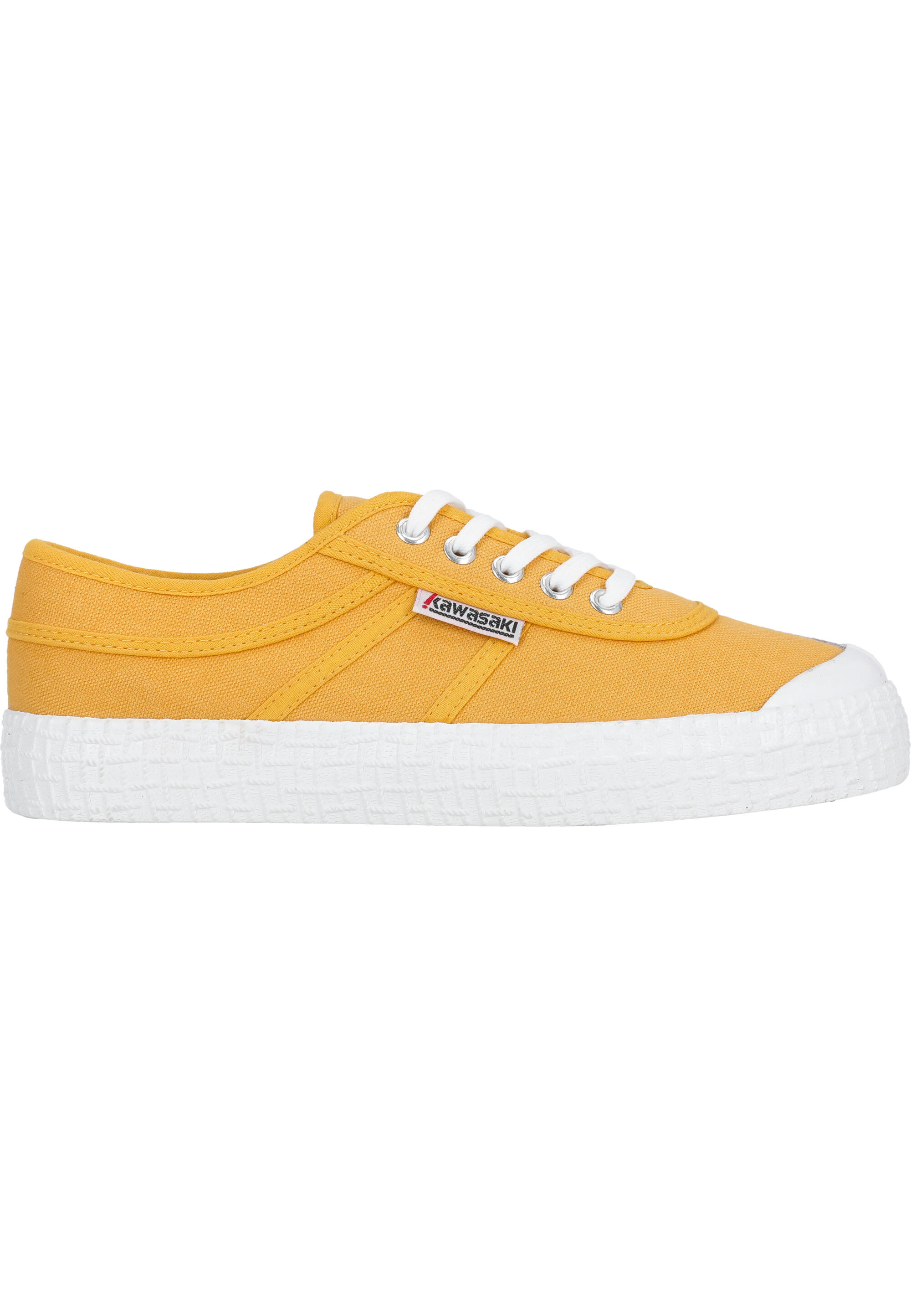 Kawasaki Original 3.0 Canvas Shoe K232427 5005 Golden Rod 3/5
