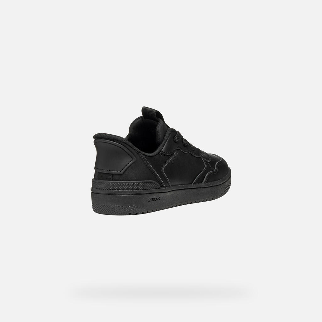 Chaussures Pour Uniforme Garçon J WASHIBA FAST IN BOY Noir 5/7