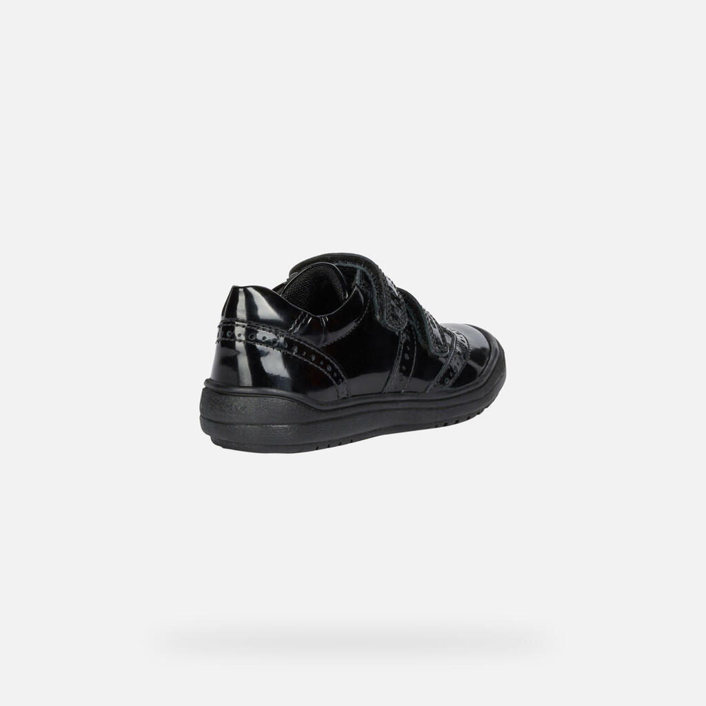 Chaussures Pour Uniforme Fille J HADRIEL GIRL Noir 5/7