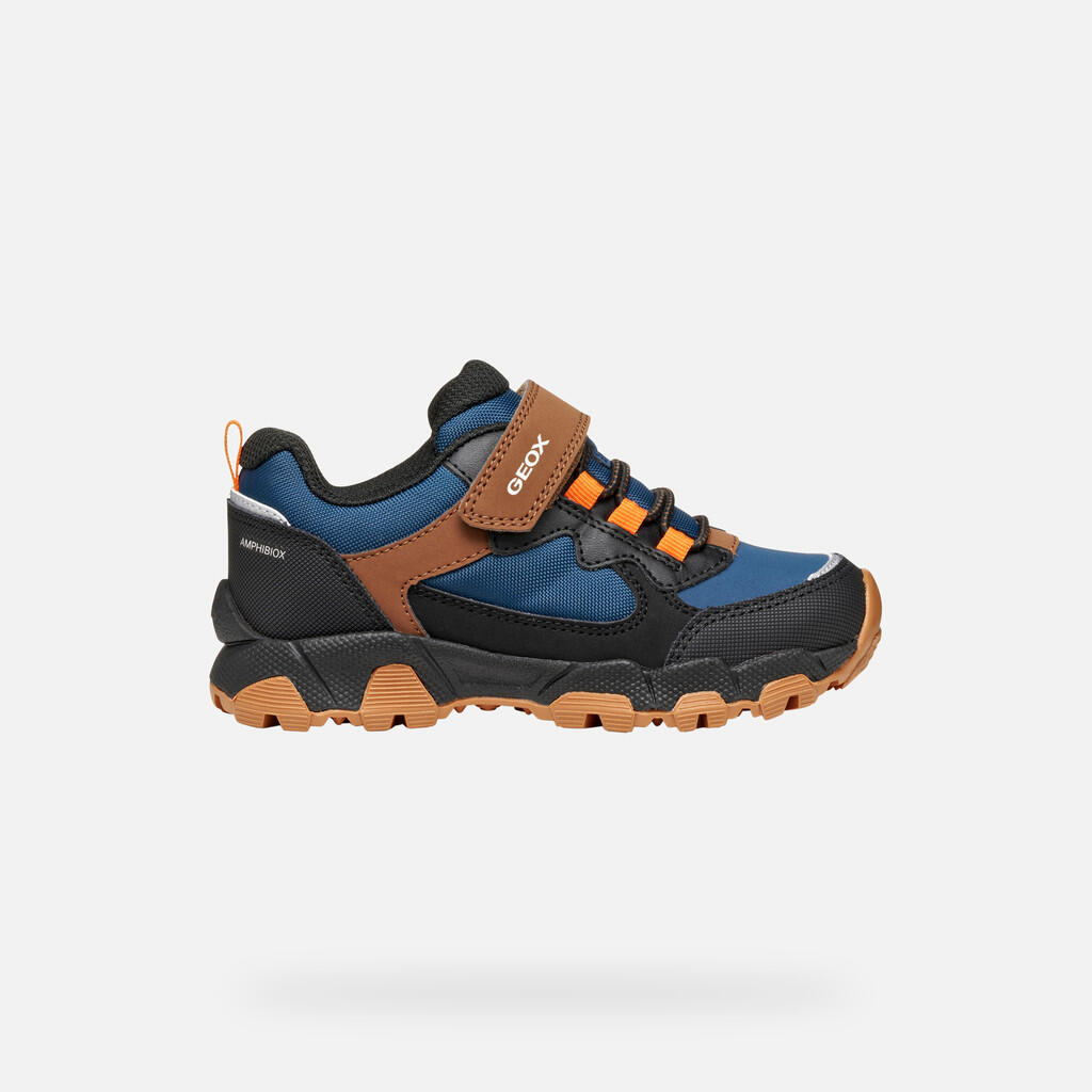 Buty GEOX J MAGNETAR Niebieski 2/7
