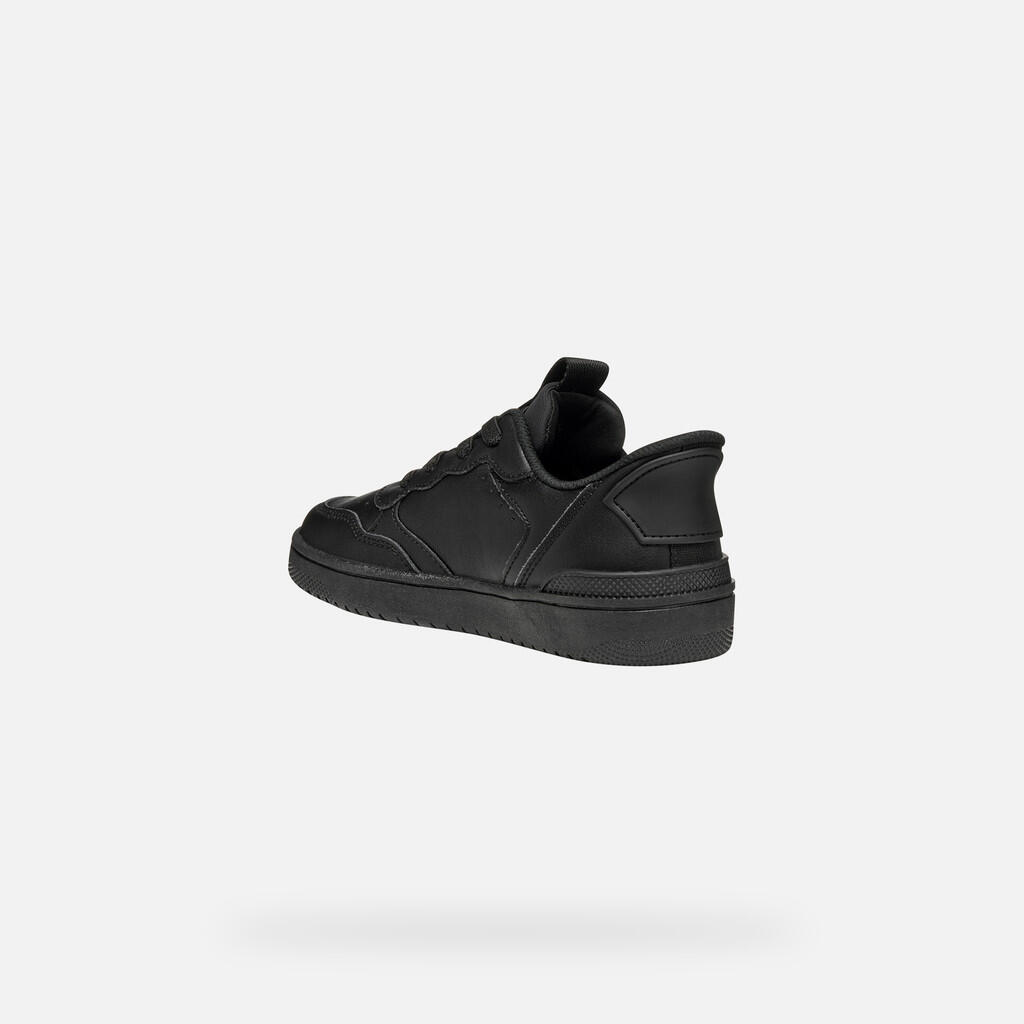 Chaussures Pour Uniforme Garçon J WASHIBA FAST IN BOY Noir 4/7