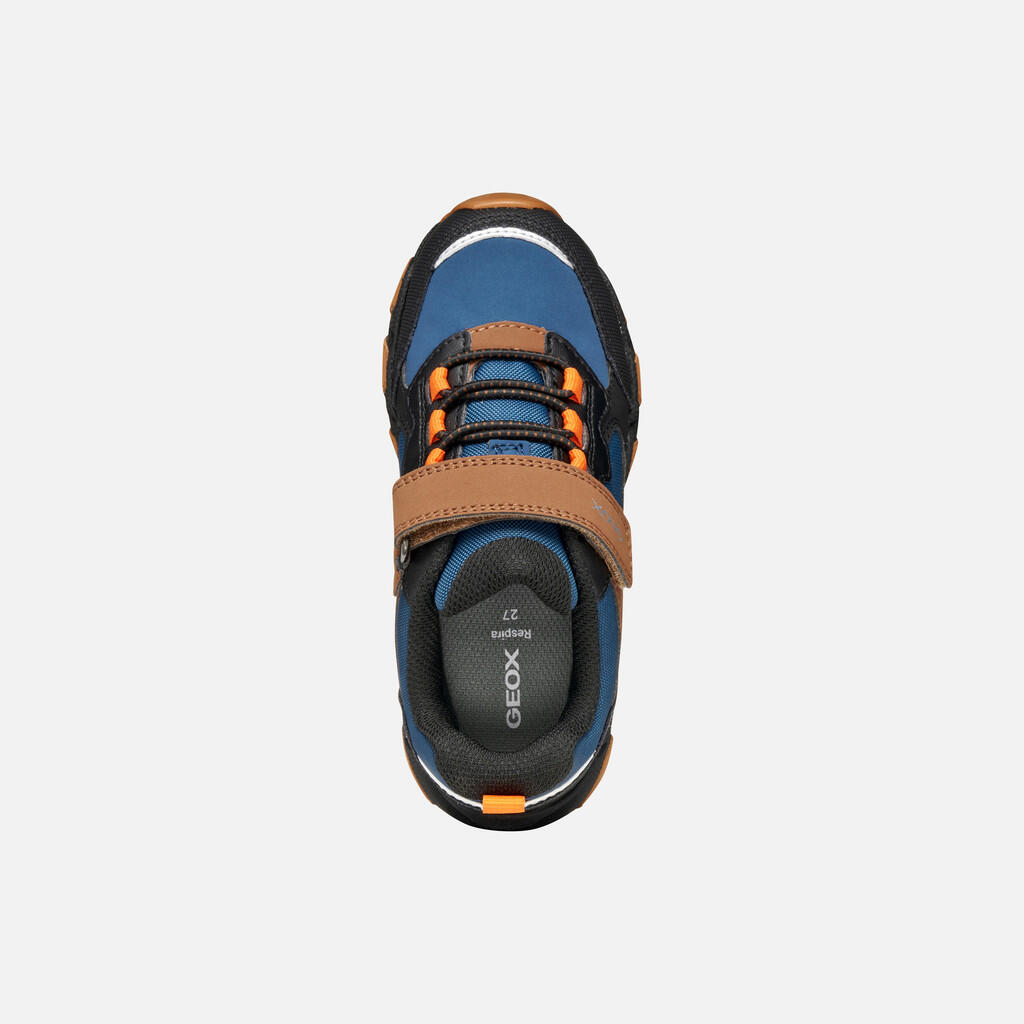 Buty GEOX J MAGNETAR Niebieski 7/7