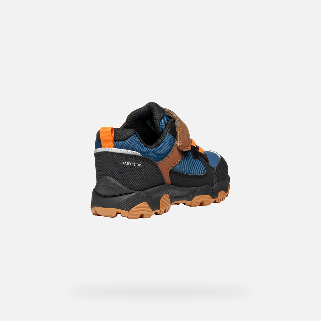 Buty GEOX J MAGNETAR Niebieski 6/7