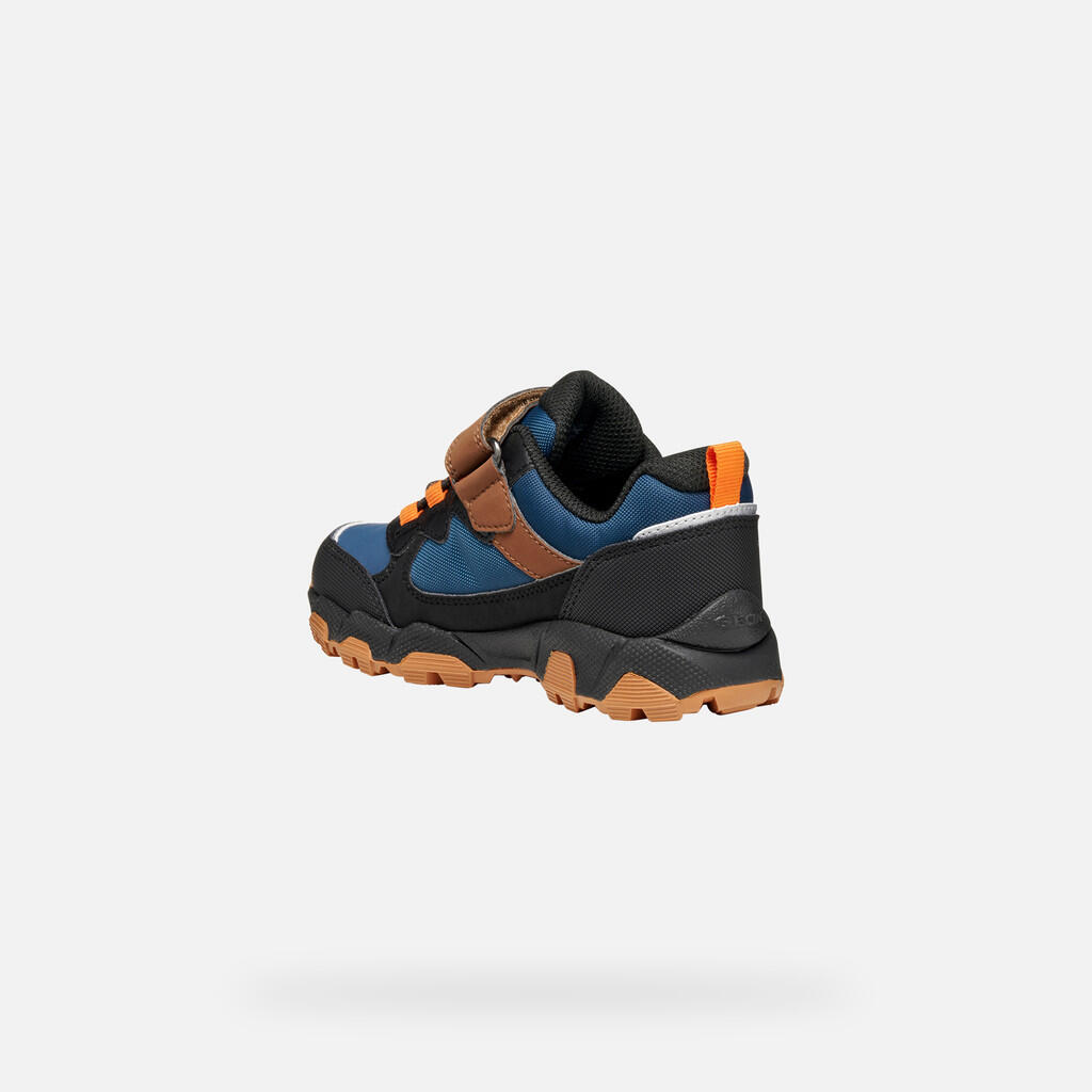 Buty GEOX J MAGNETAR Niebieski 5/7