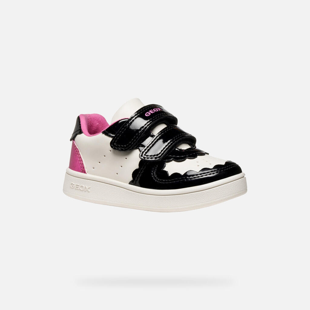 Buty GEOX B ECLYPER GIRL Biały 4/7