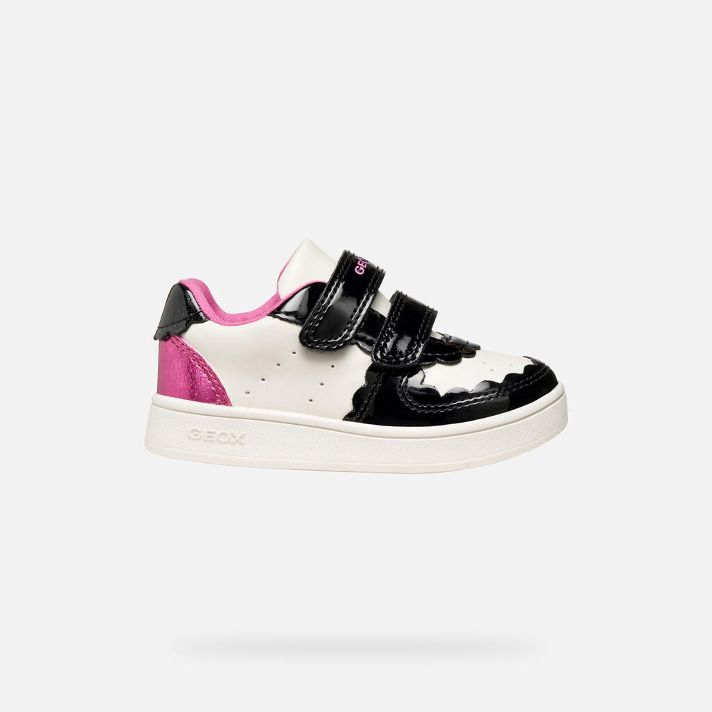 Buty GEOX B ECLYPER GIRL Biały 2/7