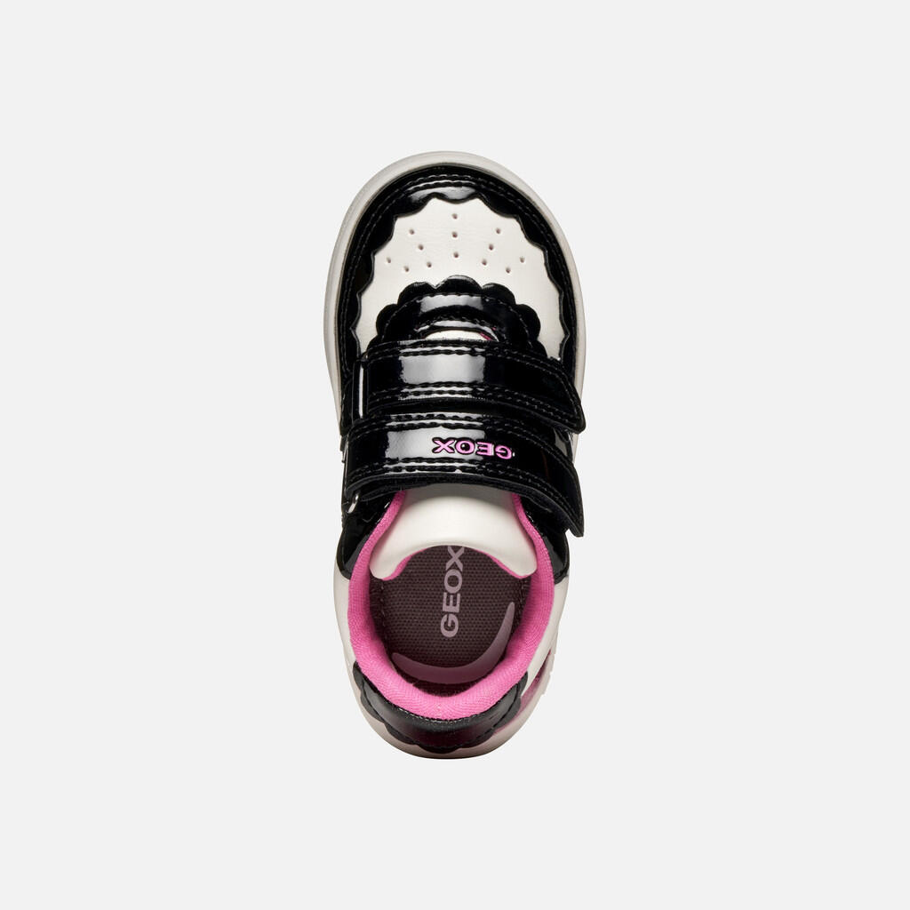 Buty GEOX B ECLYPER GIRL Biały 7/7