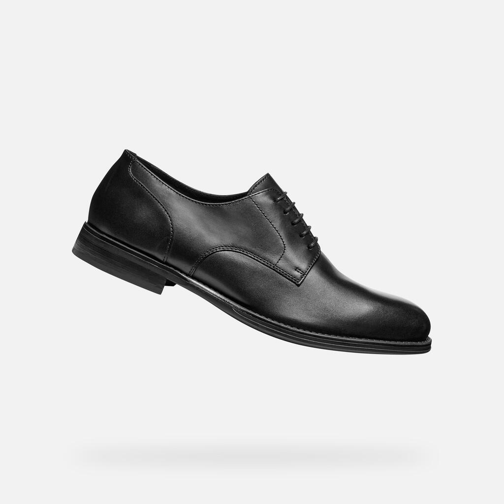 Chaussures Habillées Homme U BARBERIGO Noir 1/7