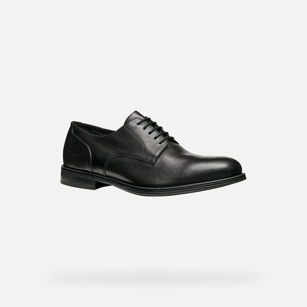 Chaussures Habillées Homme U BARBERIGO Noir 3/7