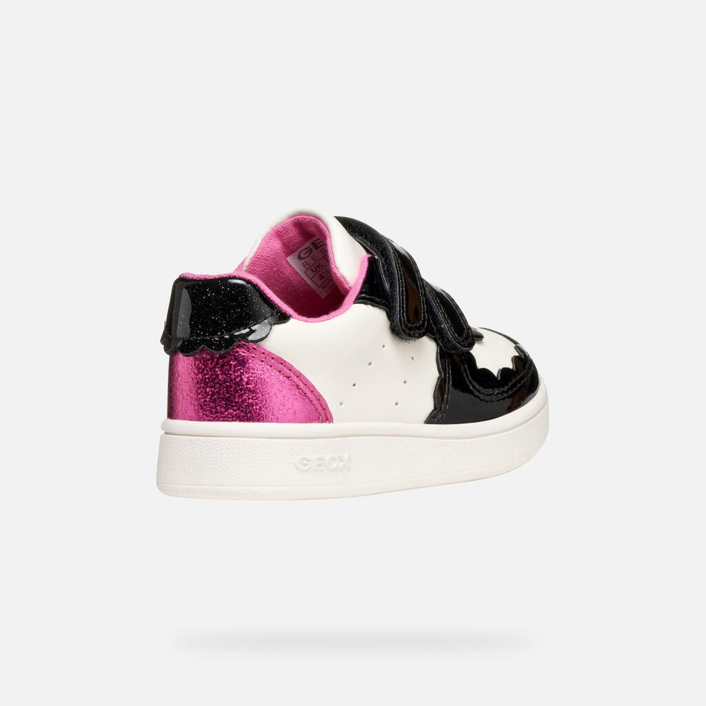 Buty GEOX B ECLYPER GIRL Biały 6/7