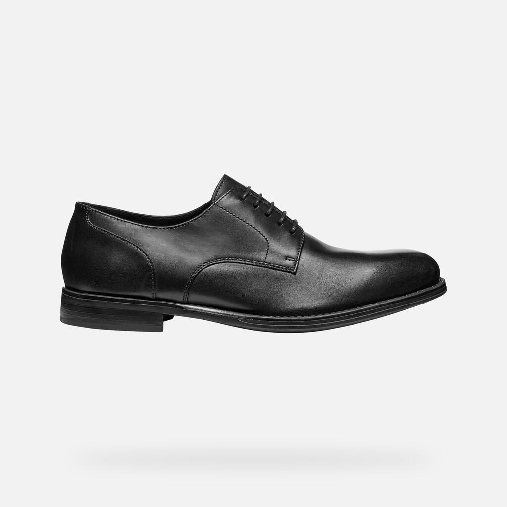 Chaussures Habillées Homme U BARBERIGO Noir 2/7