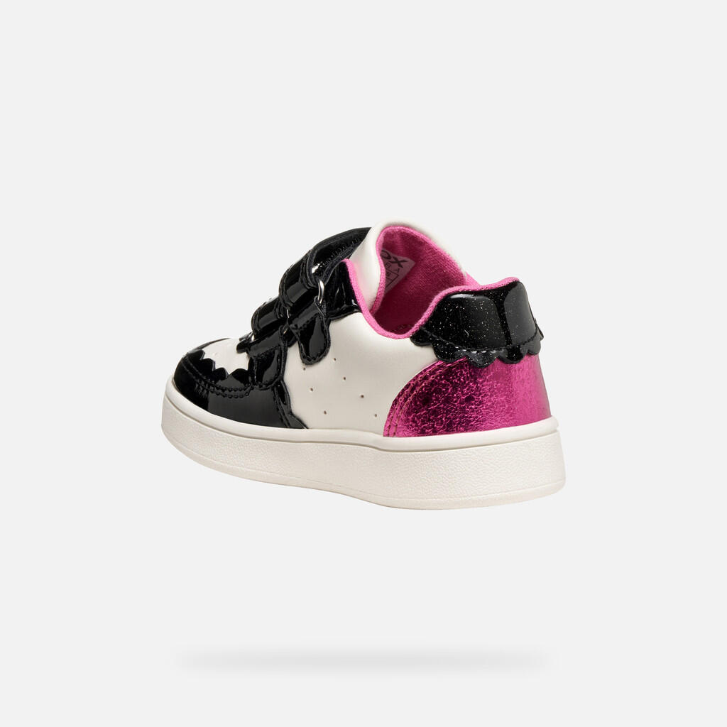 Buty GEOX B ECLYPER GIRL Biały 5/7