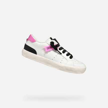 Buty GEOX J GISLI GIRL Czarny