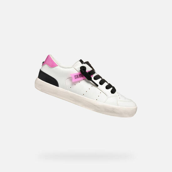 Buty GEOX J GISLI GIRL Czarny