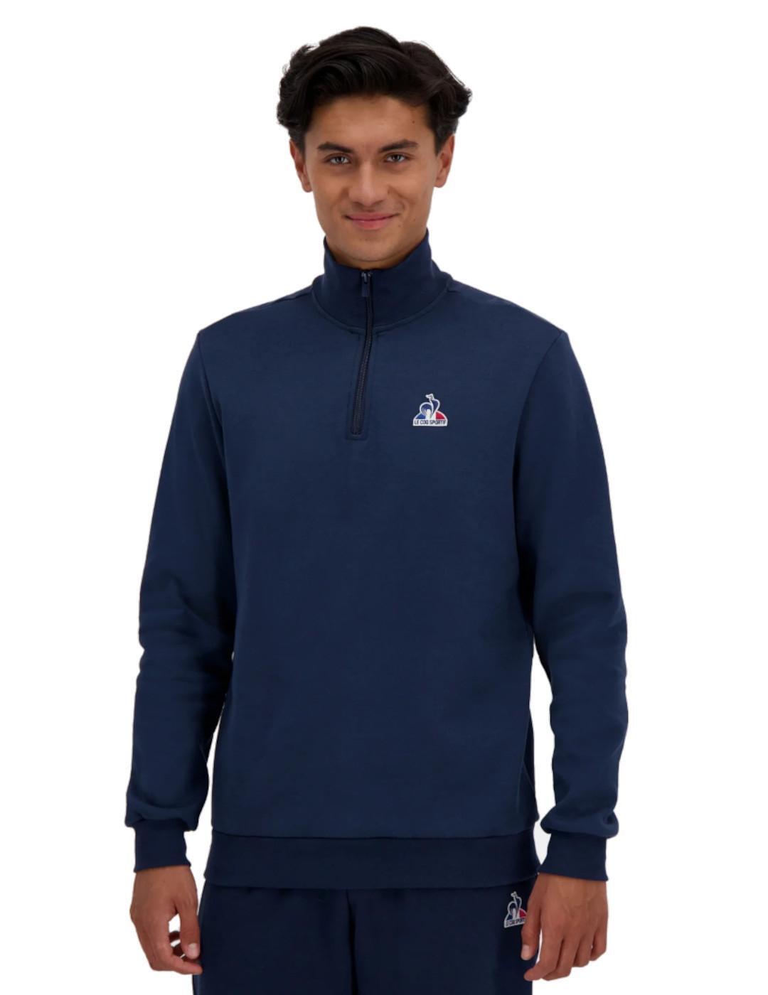 Jersey y sudadera para Hombre Le coq sportif Halfzip Azul 3/7