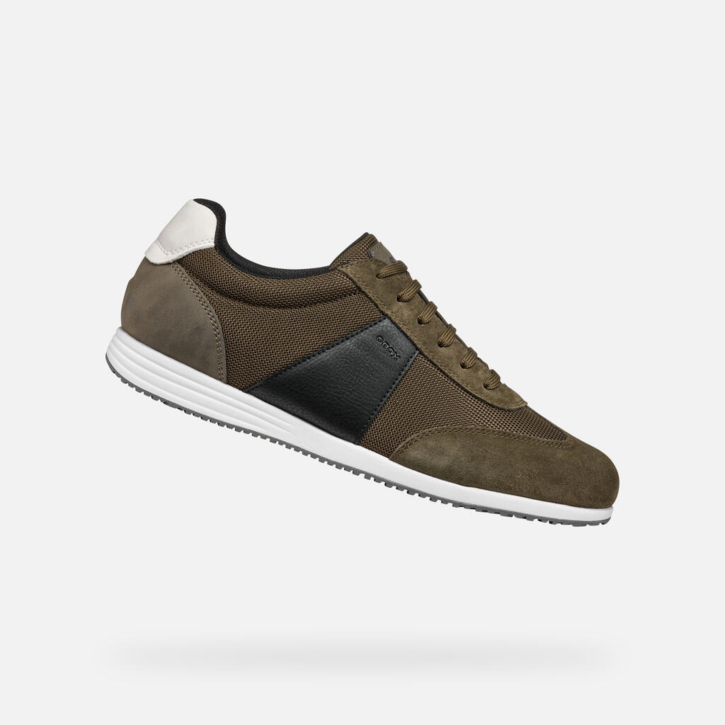olive verte / noir