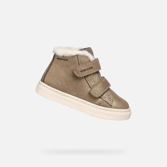 Baskets Bébé Fille NASHIK TODDLER GIRL Beige