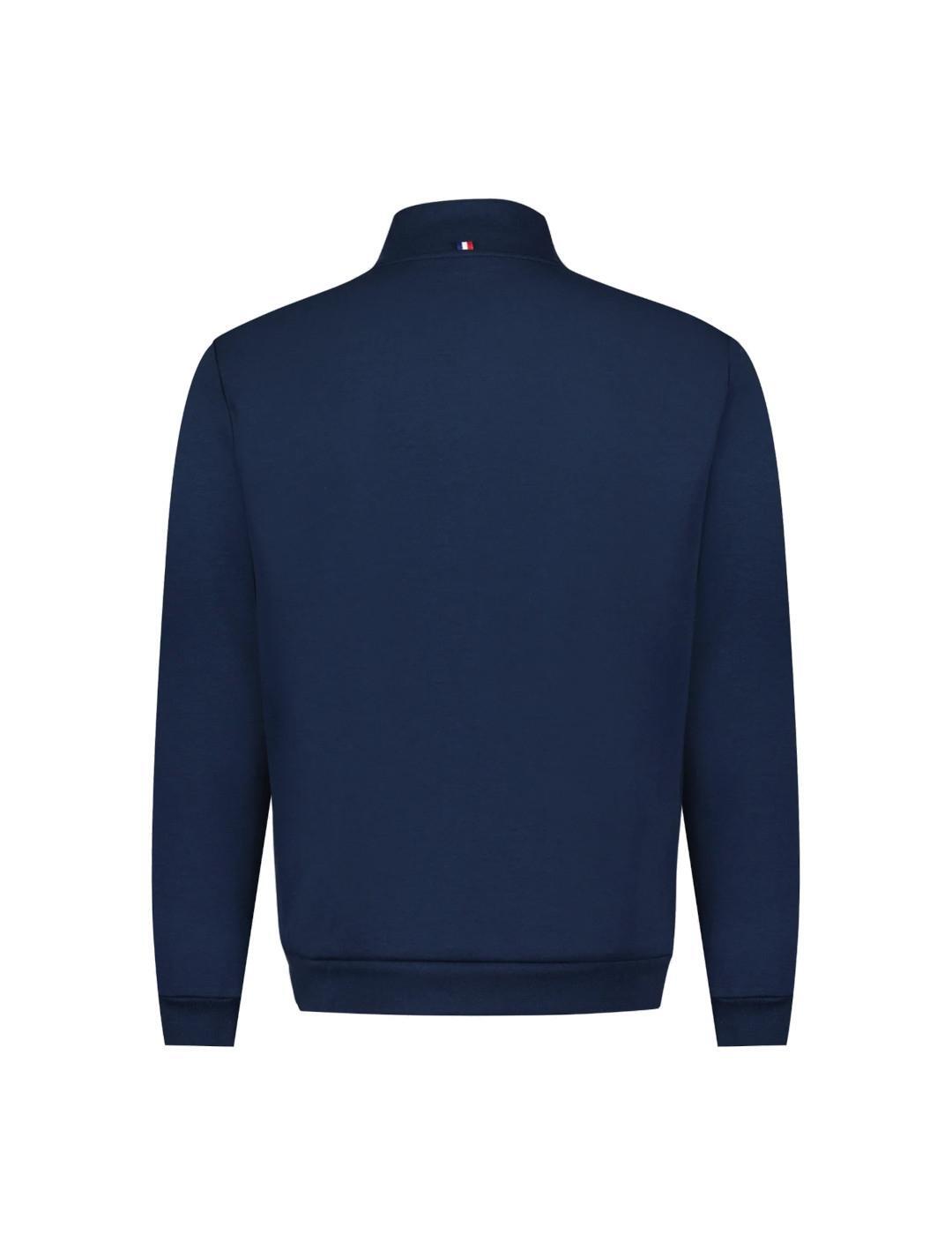 Jersey y sudadera para Hombre Le coq sportif Halfzip Azul 2/7