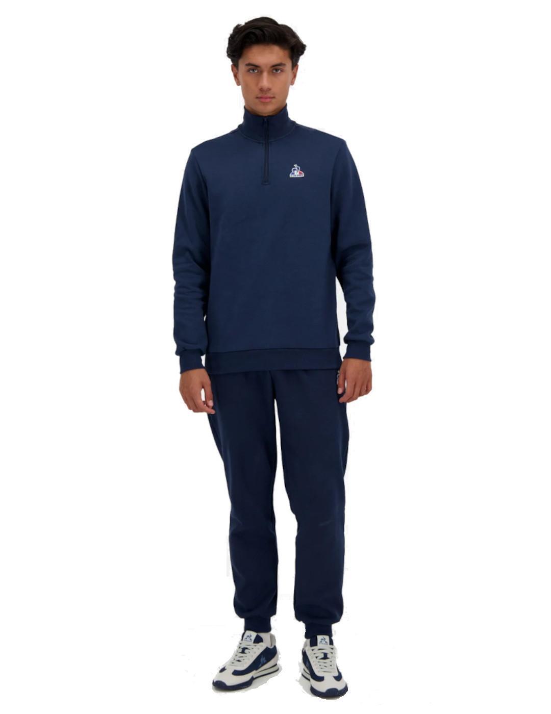 Jersey y sudadera para Hombre Le coq sportif Halfzip Azul 4/7