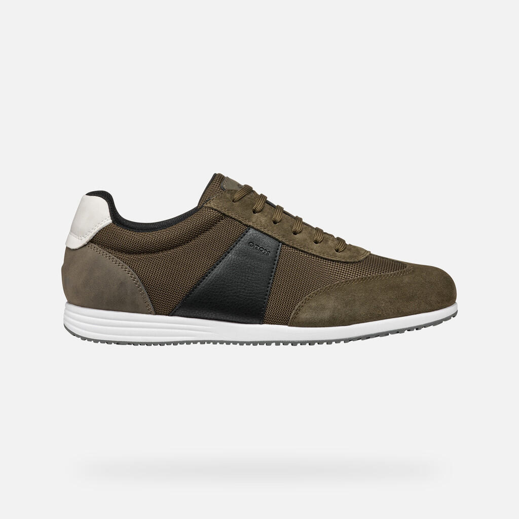 Baskets Homme ARTHIEN MAN Vert Militaire/Noir 2/7
