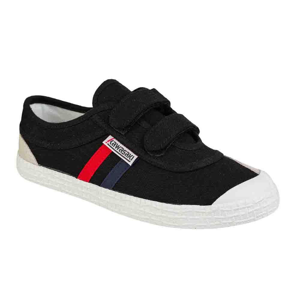 Kawasaki Retro Shoe W/velcro K204505 1001 Black 2/5