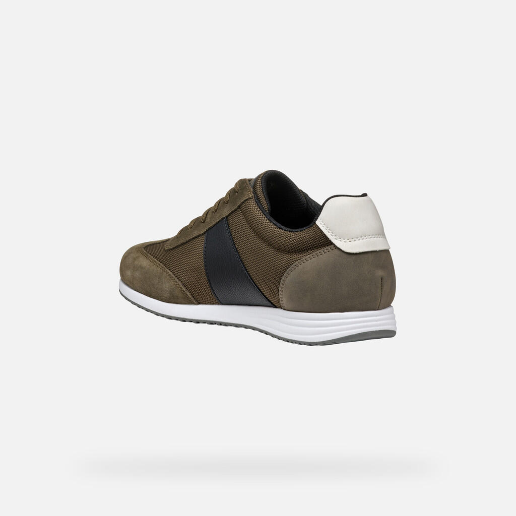 Baskets Homme ARTHIEN MAN Vert Militaire/Noir 6/7