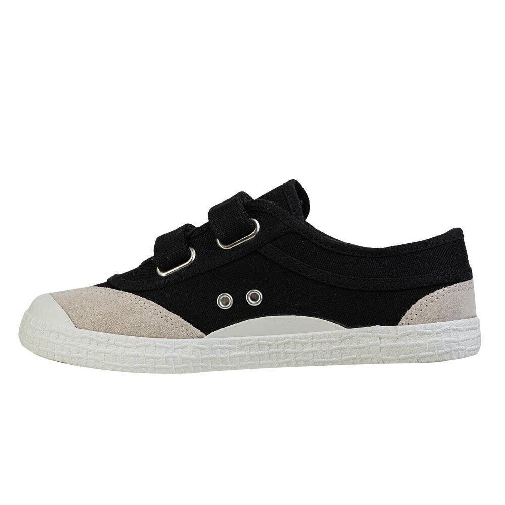 Kawasaki Retro Shoe W/velcro K204505 1001 Black 5/5