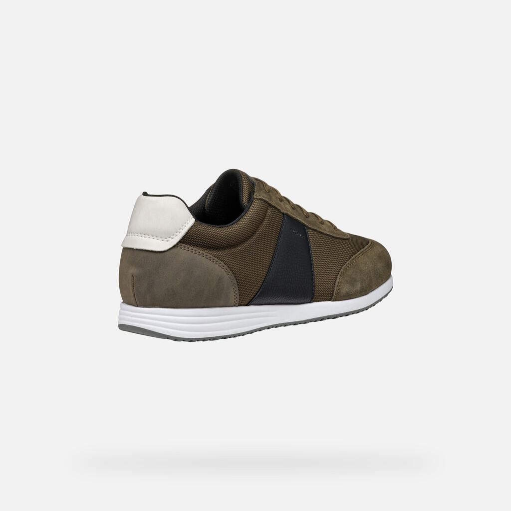 Baskets Homme ARTHIEN MAN Vert Militaire/Noir 7/7