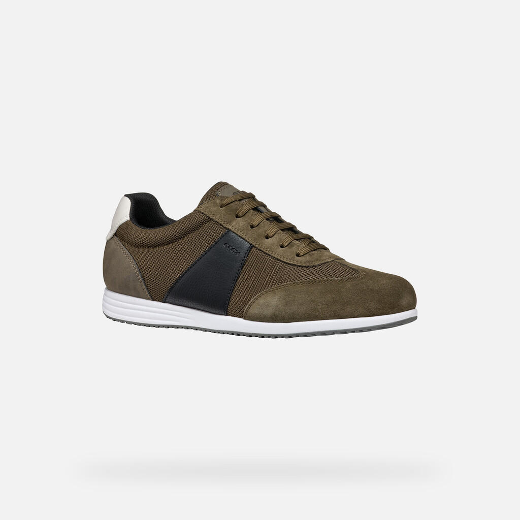 Baskets Homme ARTHIEN MAN Vert Militaire/Noir 5/7