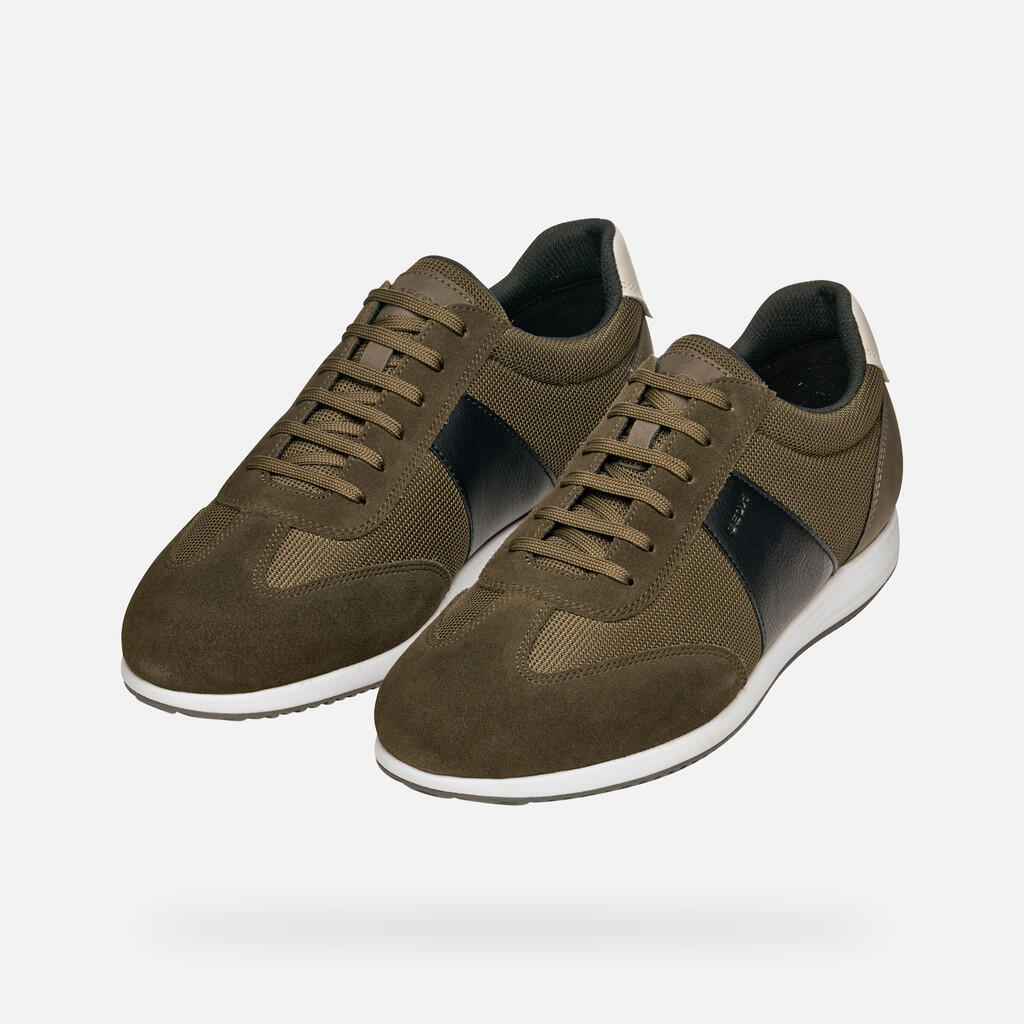 Baskets Homme ARTHIEN MAN Vert Militaire/Noir 4/7