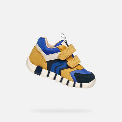 Boots geox model b iupidoo boy kleur blauw