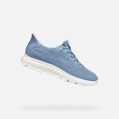 Zapatillas mujer Geox D Spherica Plus Azul