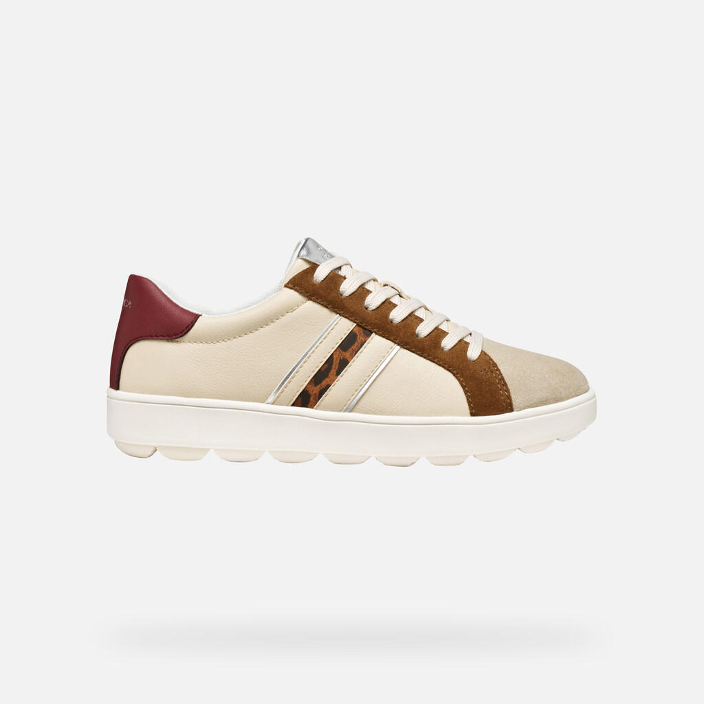 Buty GEOX D SPHERICA ECUB 1 Beżowy 2/7