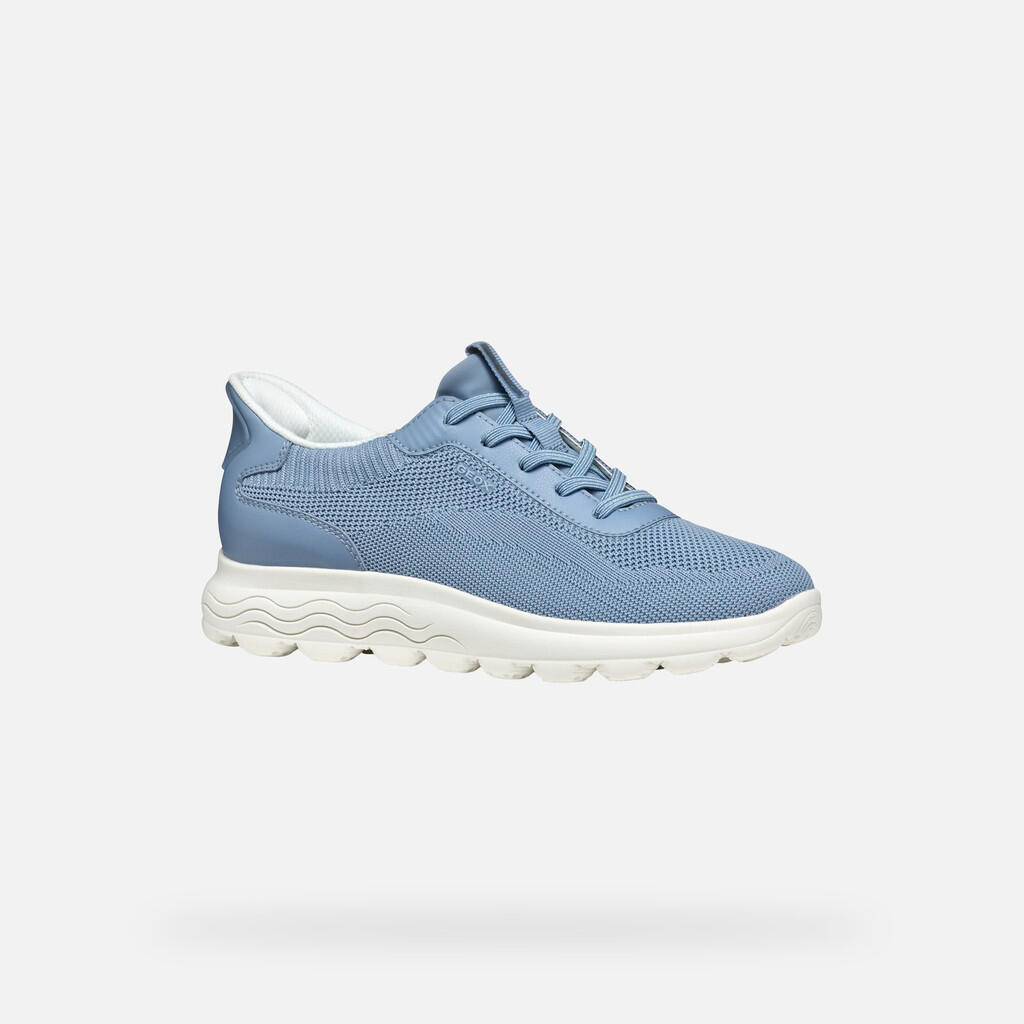Baskets Femme SPHERICA PLUS WOMAN Bleu Clair 3/7