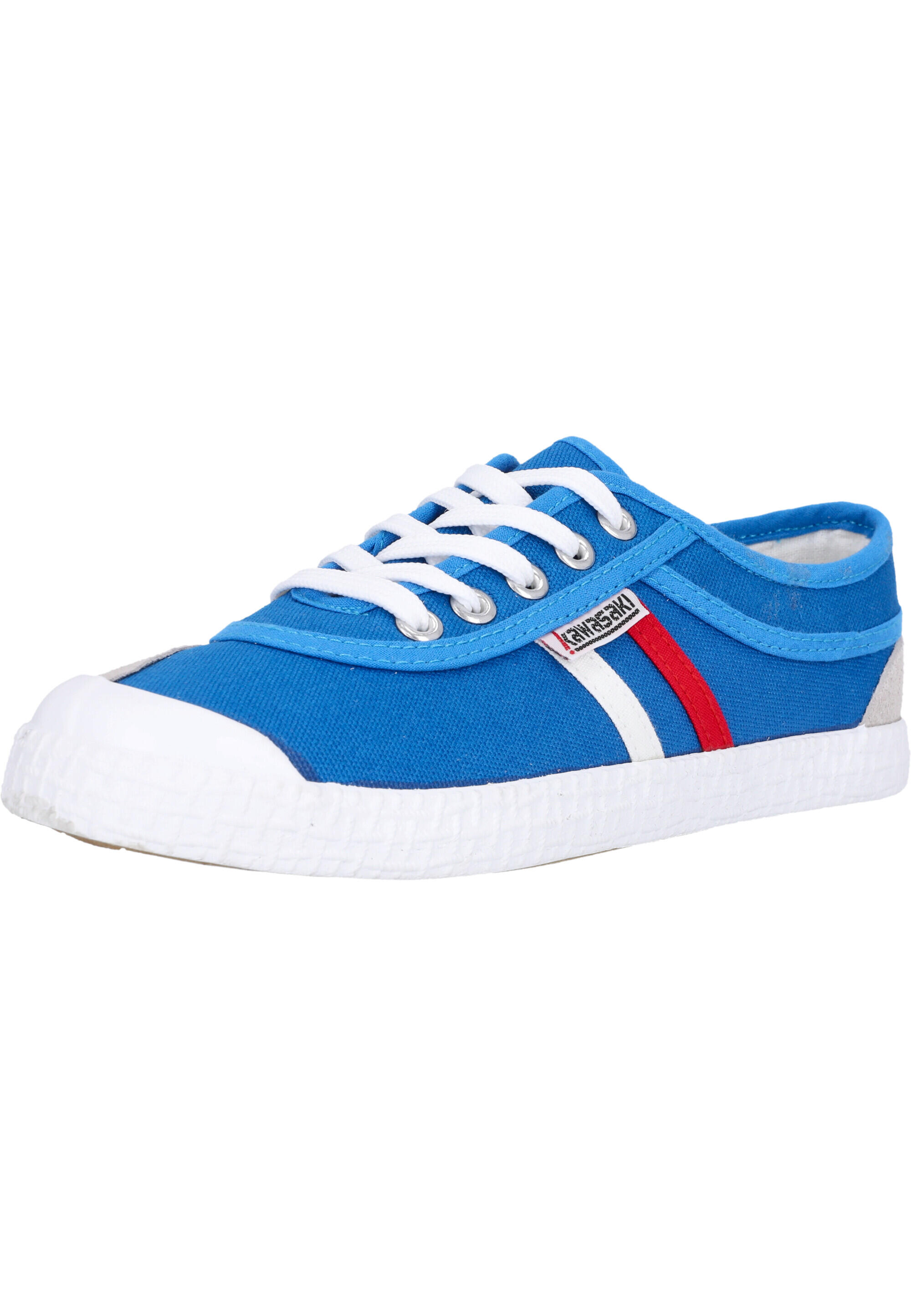 Kawasaki Retro Canvas Shoe K192496 2151 Princess Blue 10/15