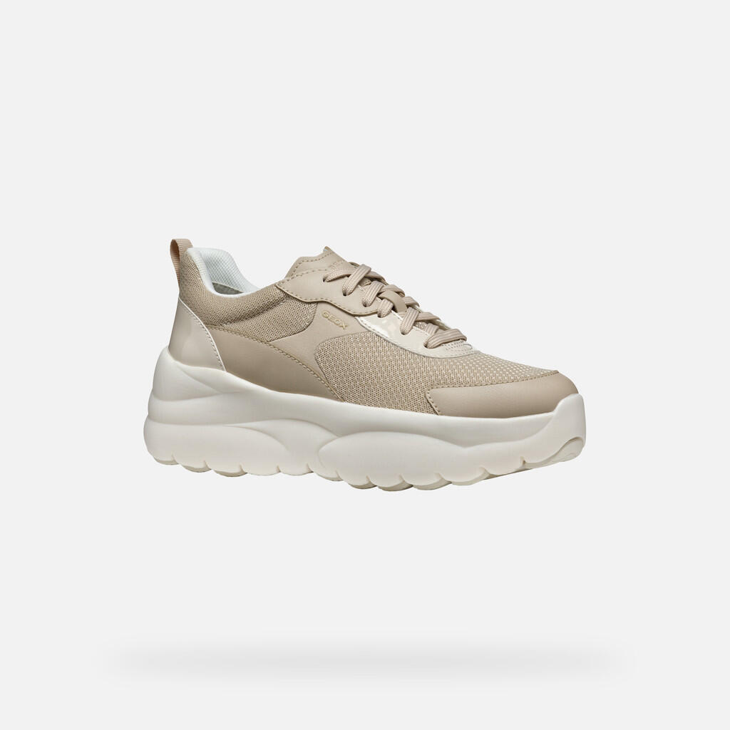 Baskets Femme D XTORS Beige 3/7
