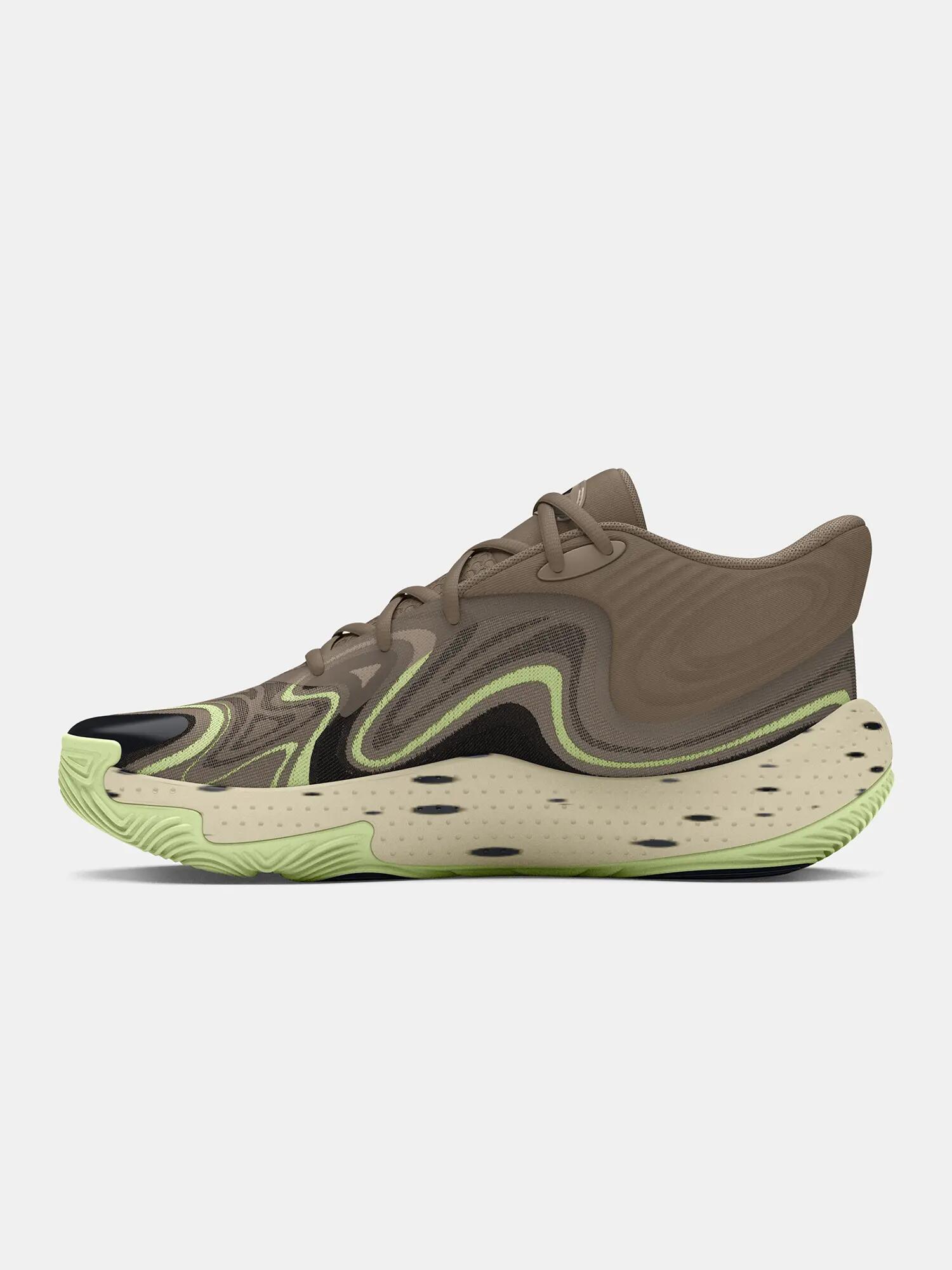 Unisex cipő Under Armour UA Spawn 6 Mid CAMO 2/5
