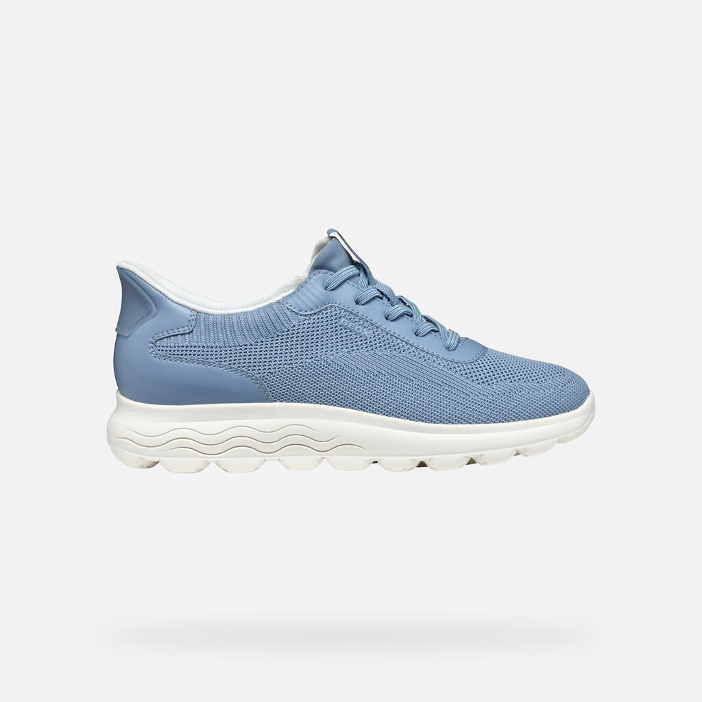 Baskets Femme SPHERICA PLUS WOMAN Bleu Clair 2/7