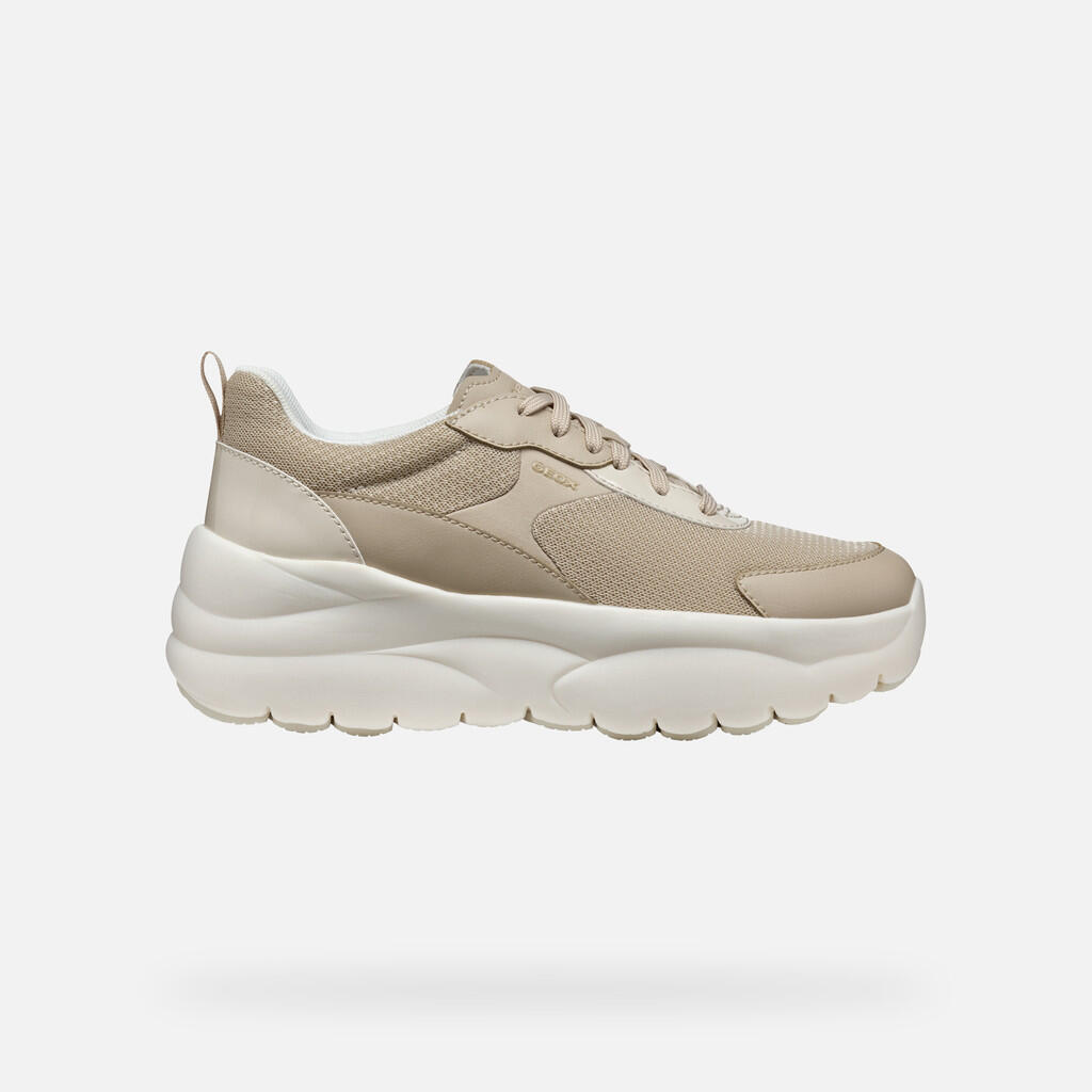 Baskets Femme D XTORS Beige 2/7