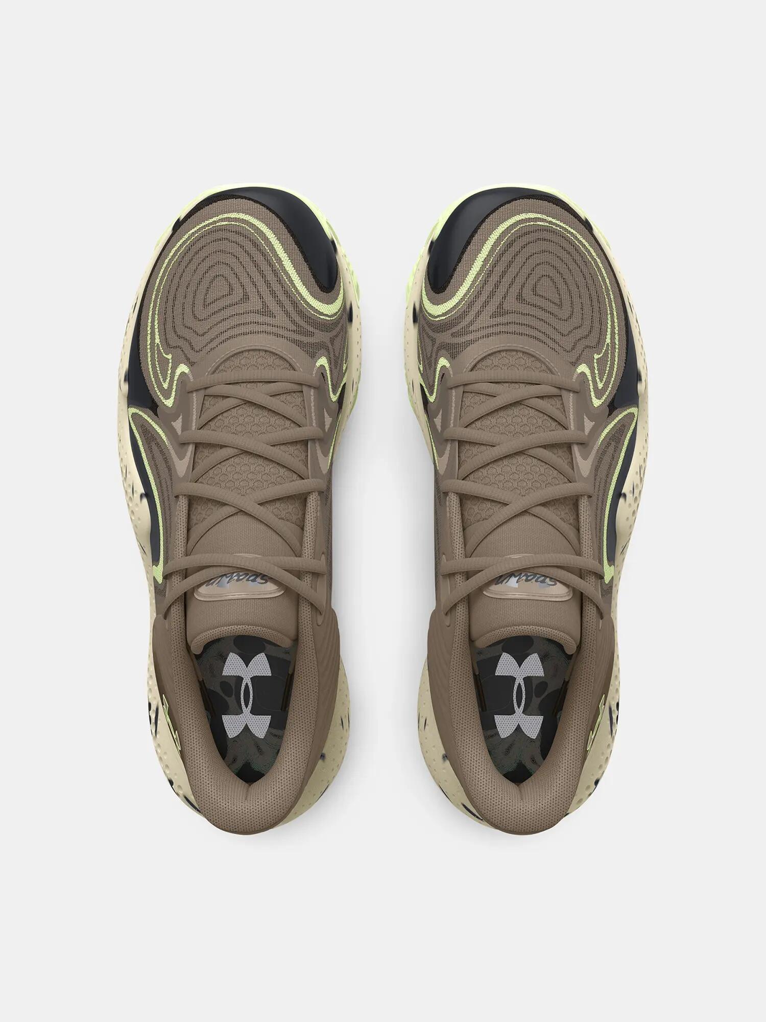 Unisex cipő Under Armour UA Spawn 6 Mid CAMO 5/5
