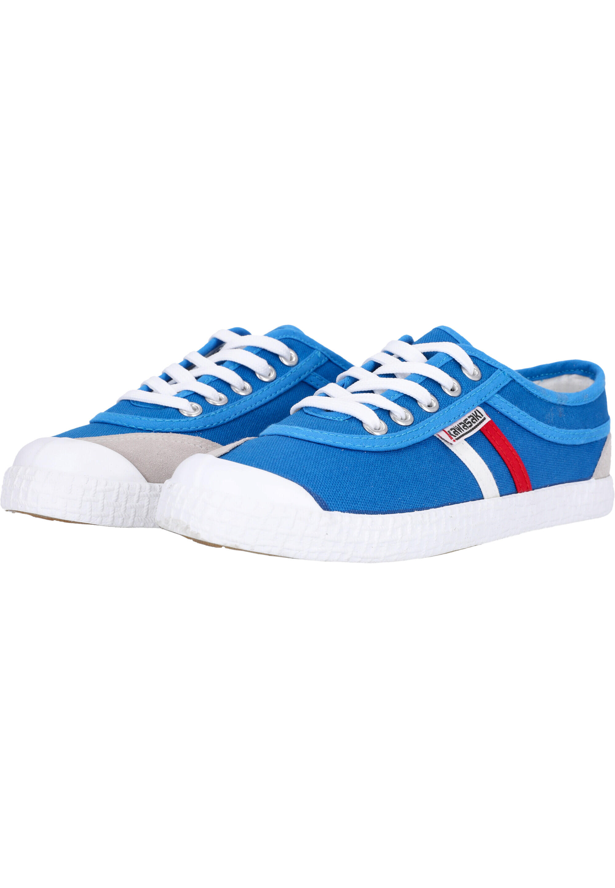 Kawasaki Retro Canvas Shoe K192496 2151 Princess Blue 12/15
